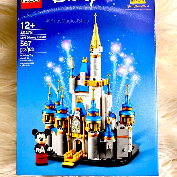 Disney 50th Anniversary Mini Castle Mickey - Picture 4 of 7